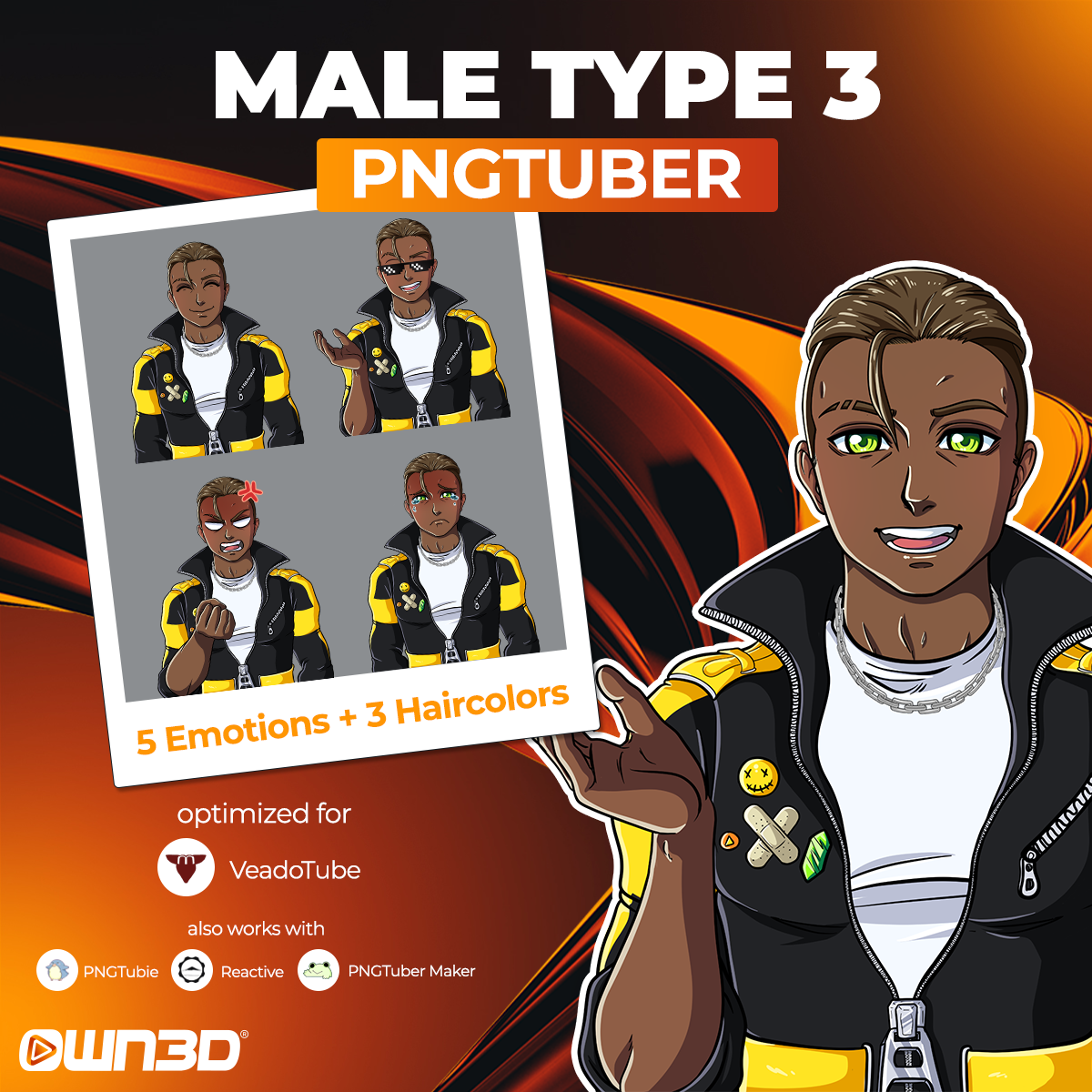 VTuber Male Type 3