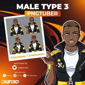 VTuber Male Type 3