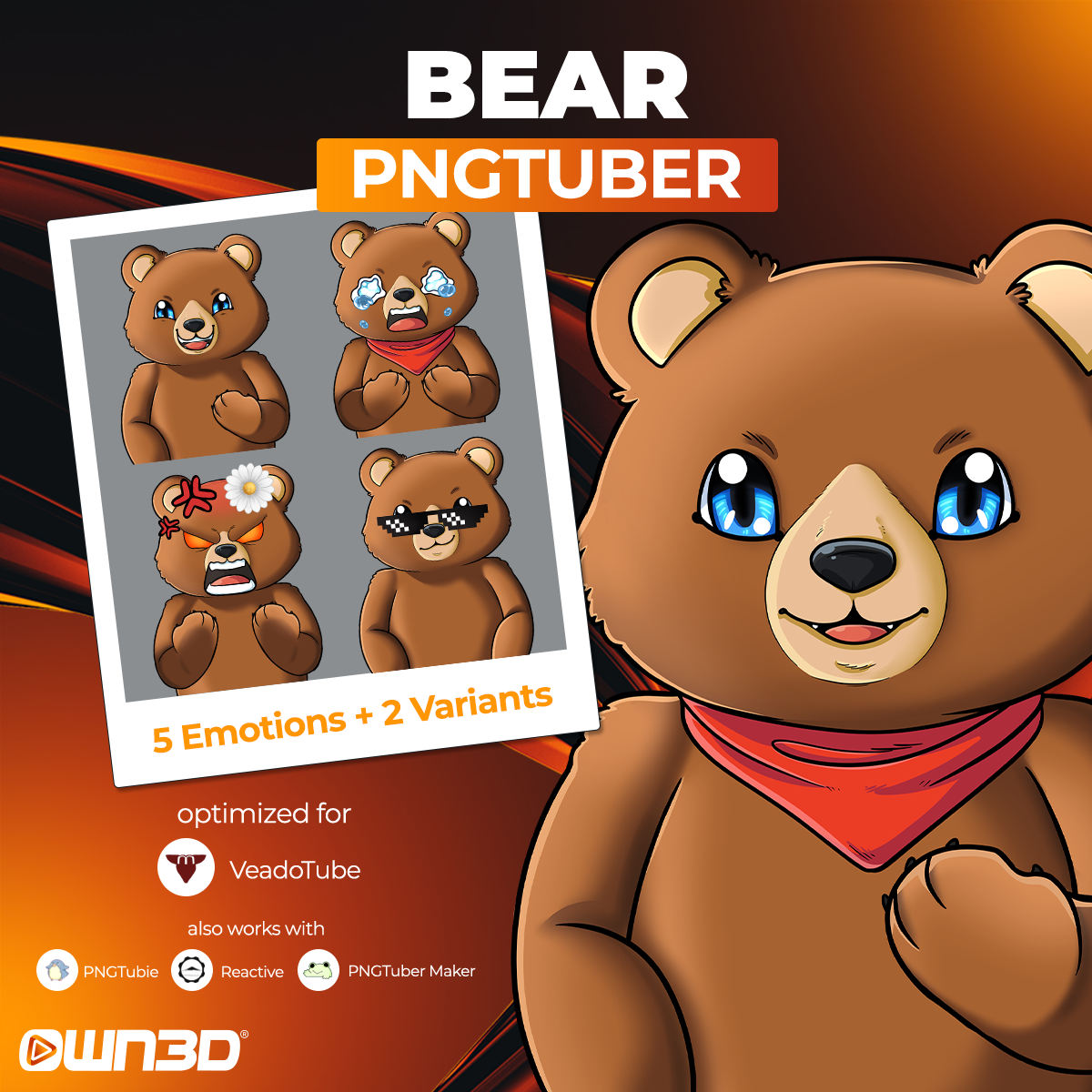 VTuber Bear