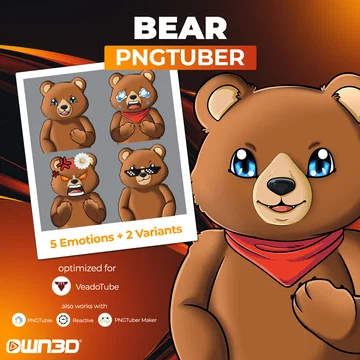 VTuber Bear