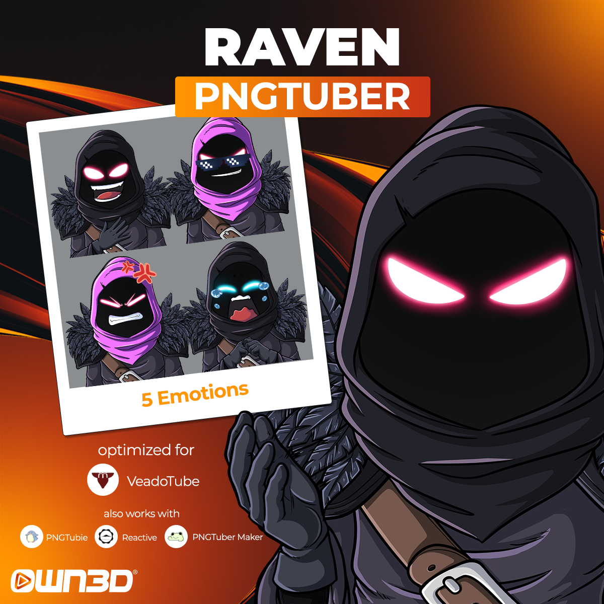 VTuber Raven