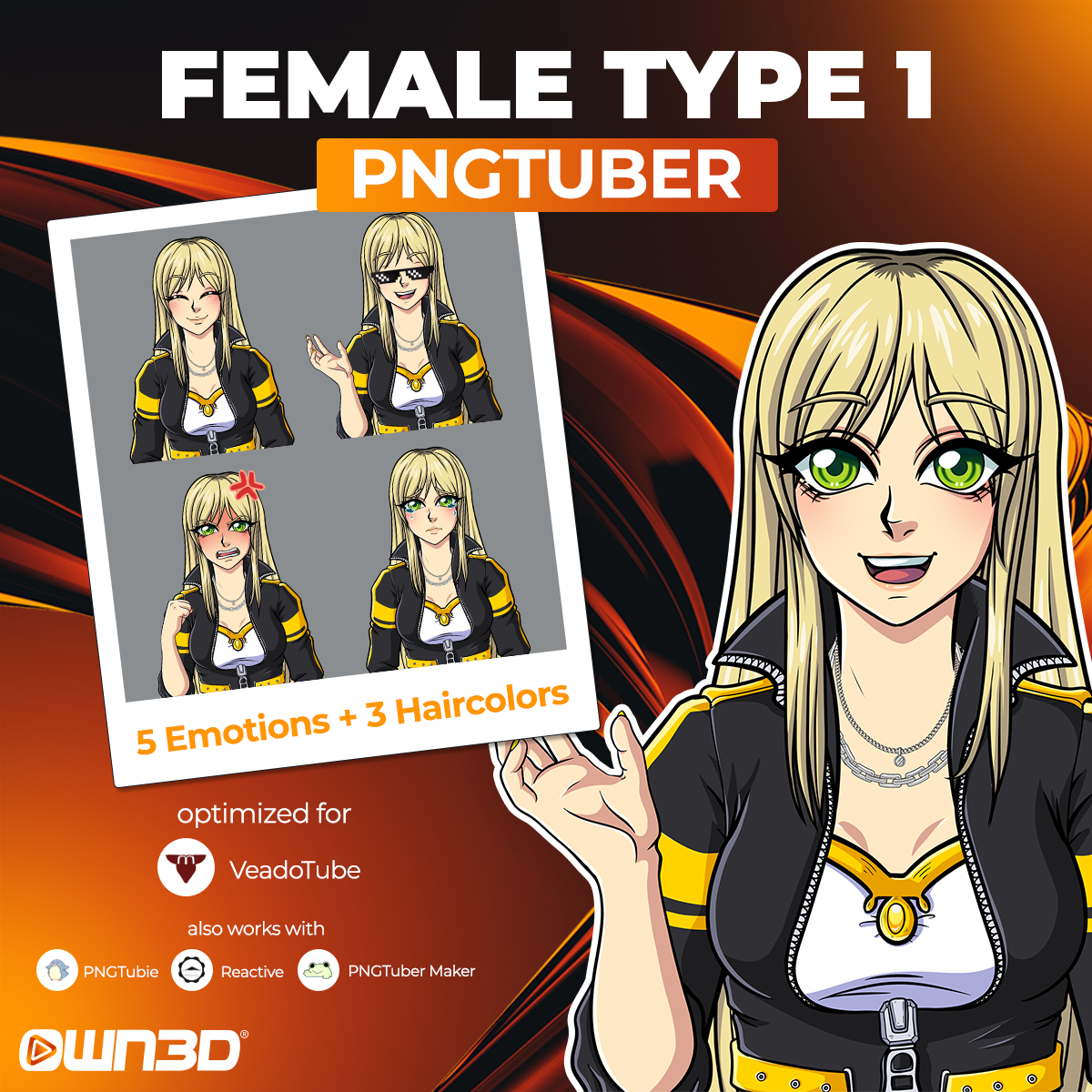 VTuber Female Type 1