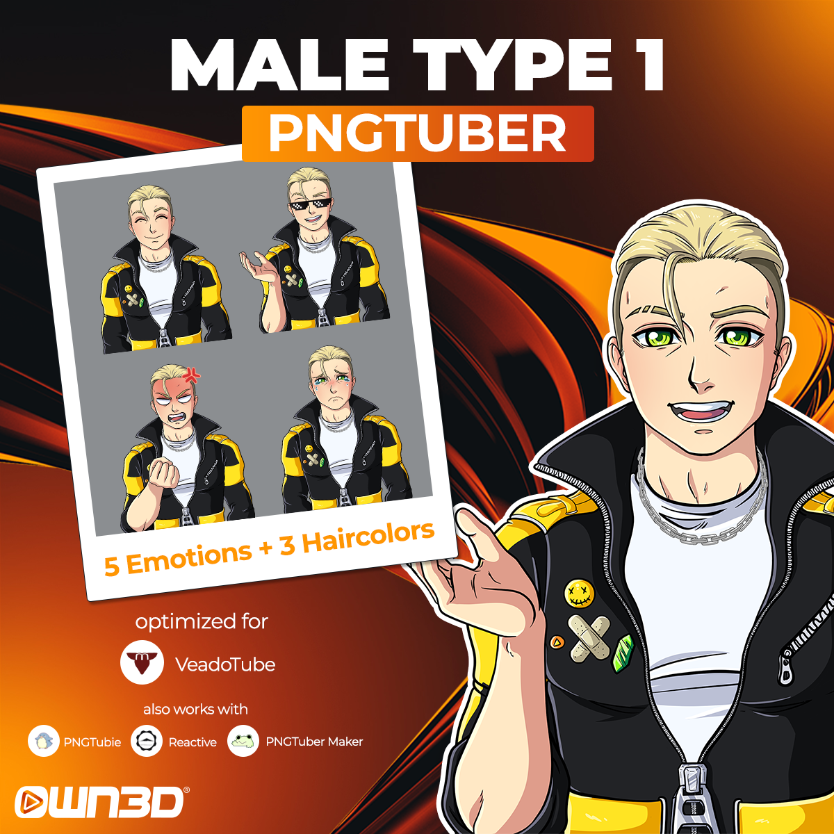 VTuber Male Type 1