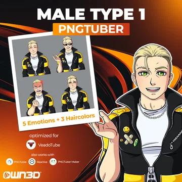 VTuber Male Type 1