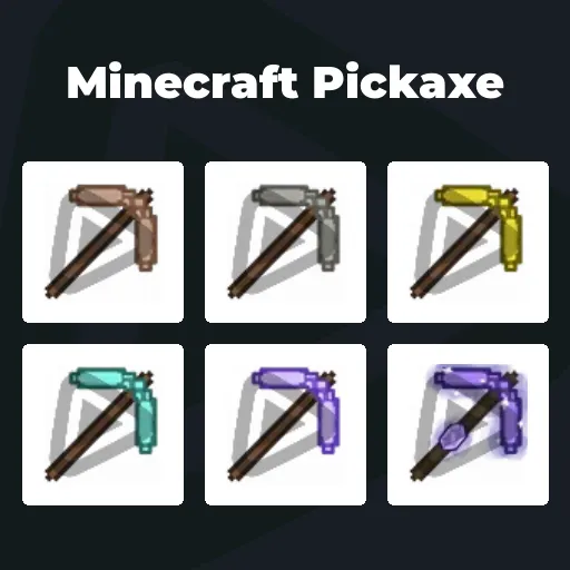 Minecraft Pickaxe