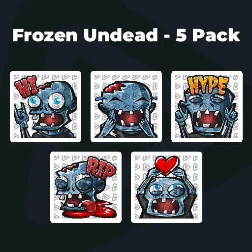 Frozen Undead - 5 Pack