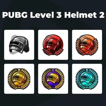 PUBG Level 3 Helmet 2