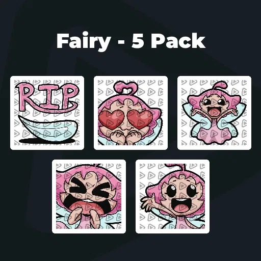 Fairy - 5 Pack