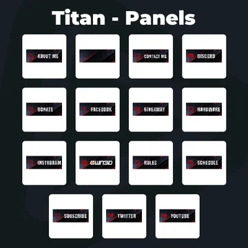 Titan - Panels