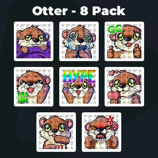Otter - 8 Pack