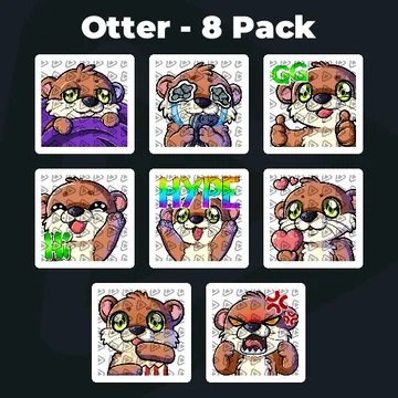 Otter - 8 Pack