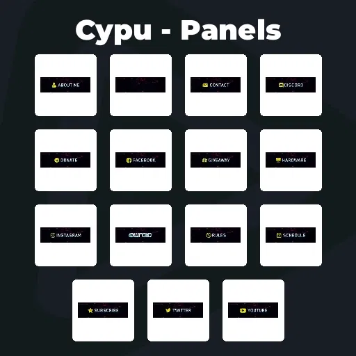 Cypu - Panels