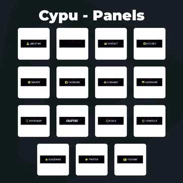 Cypu - Panels