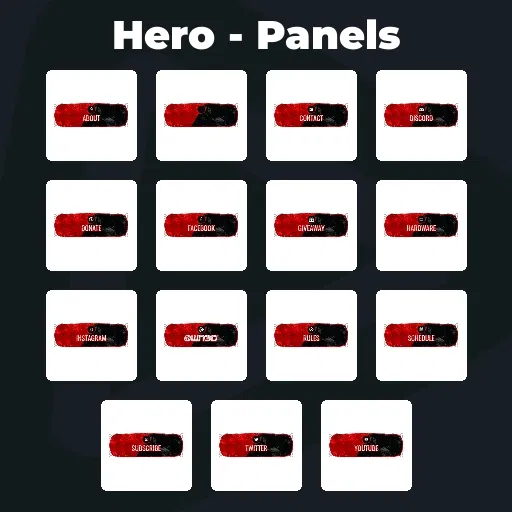 Hero - Panels