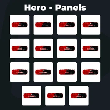 Hero - Panels