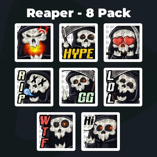 Reaper - 8 Pack