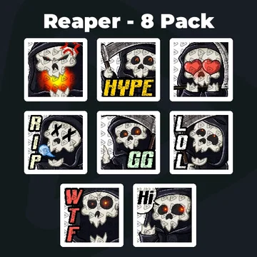 Reaper - 8 Pack