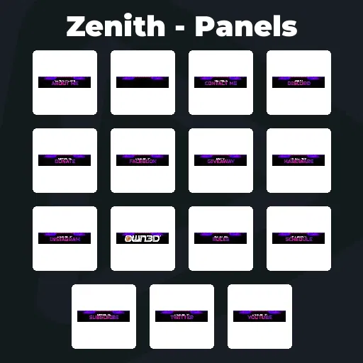 Zenith - Panels