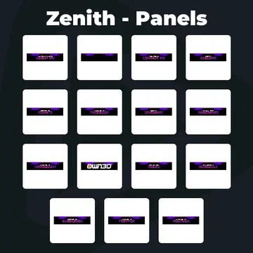 Zenith - Panels