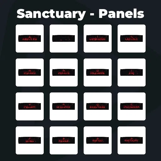 Sanctuary - Panels