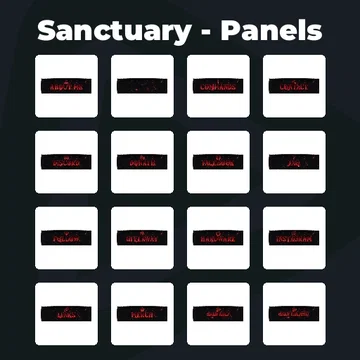Sanctuary - Panels