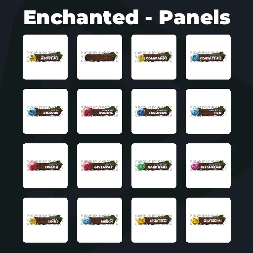 Enchanted - Panels
