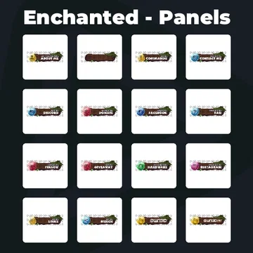 Enchanted - Panels