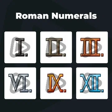 Roman Numerals