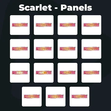 Scarlet - Panels