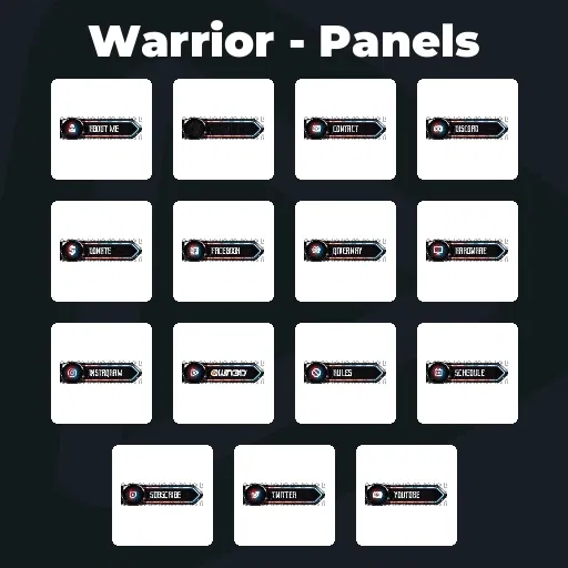 Warrior - Panels