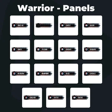 Warrior - Panels