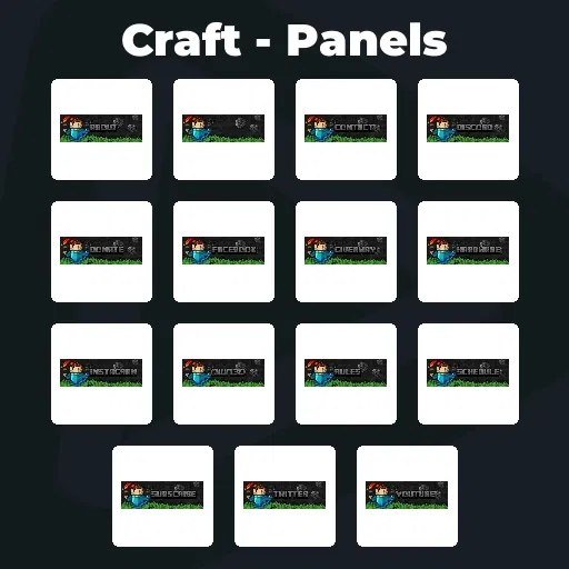 Craft - Panels