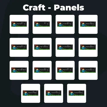 Craft - Panels