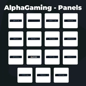 AlphaGaming - Panels