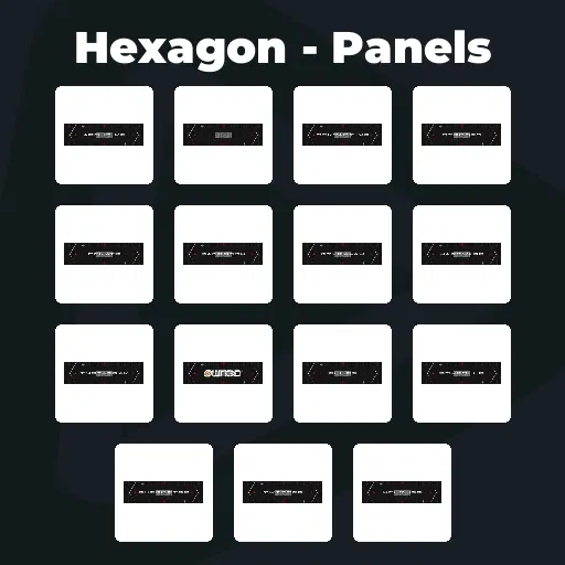 Hexagon - Panels