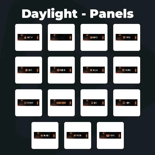 Daylight - Panels