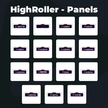HighRoller - Panels