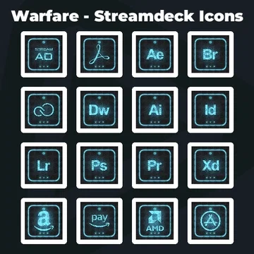 Warfare - Streamdeck Icons