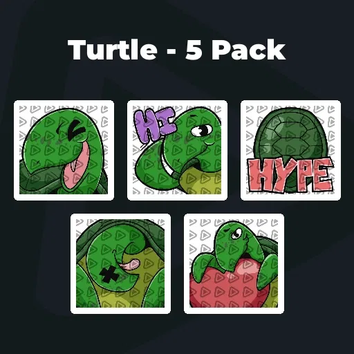 Turtle - 5 Pack