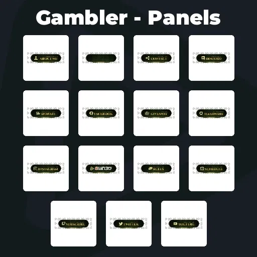 Gambler - Panels