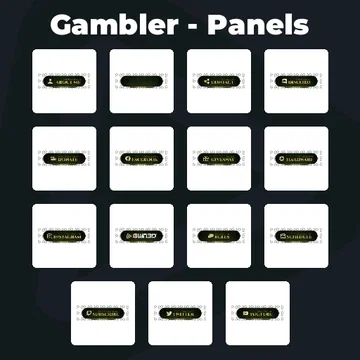 Gambler - Panels