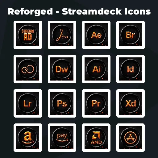 Reforged - Streamdeck Icons