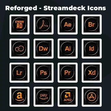 Reforged - Streamdeck Icons