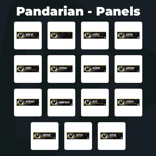 Pandarian - Panels
