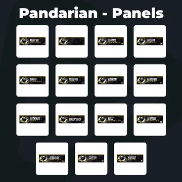 Pandarian - Panels