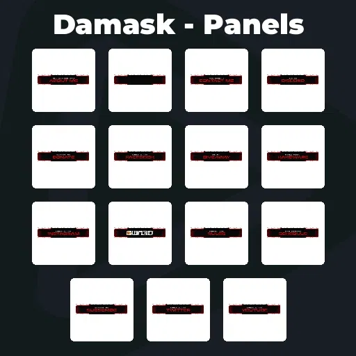 Damask - Panels