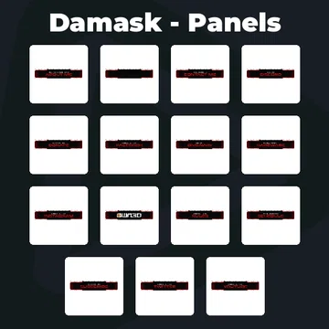 Damask - Panels