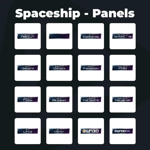 Spaceship - Panels