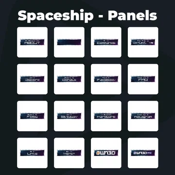 Spaceship - Panels