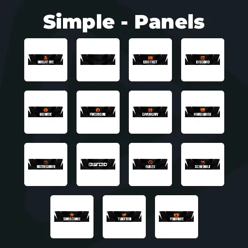 Simple - Panels